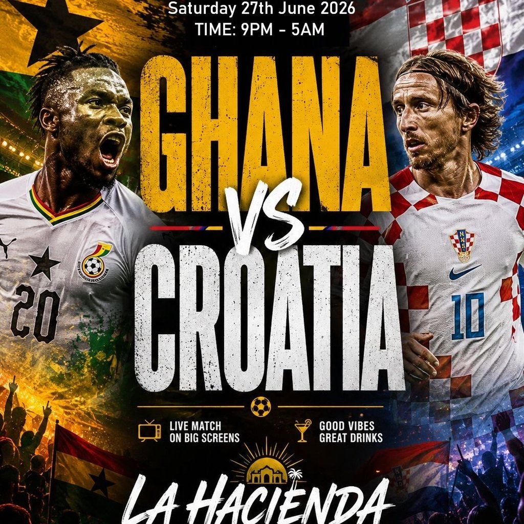 Ghana vs Croatia: World Cup Watch + After Party