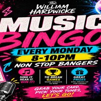 Music Bingo!! at The William Hardwicke