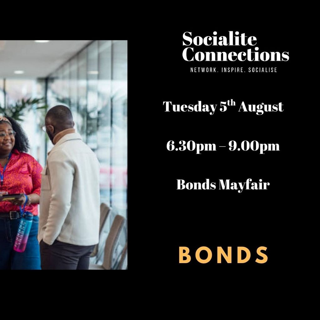 Solo Business Owners, Freelancers, Coaches at Bonds Mayfair