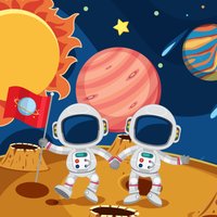 Arty Crafty Kids: Space theme! at Deco Lounge
