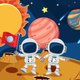 Arty Crafty Kids: Space theme