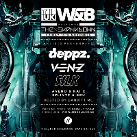 W&B x TIUK - Presents - The Skankdown w/ Deppz, Venz, Silk