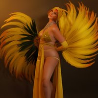 Strawberry Moon Burlesque at Stella Peskett Millenium Centre