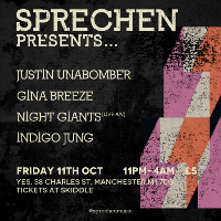 Sprechen Presents... at YES Basement