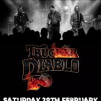 Trucker Diablo live at Molly's Chambers at Molly's Chambers Bar And Kitchen