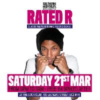 RATED R - Classic R&B/Rap Anthems! at The Book Club