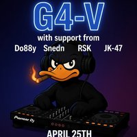 Drap The Beat Presents G4-V at Vibes