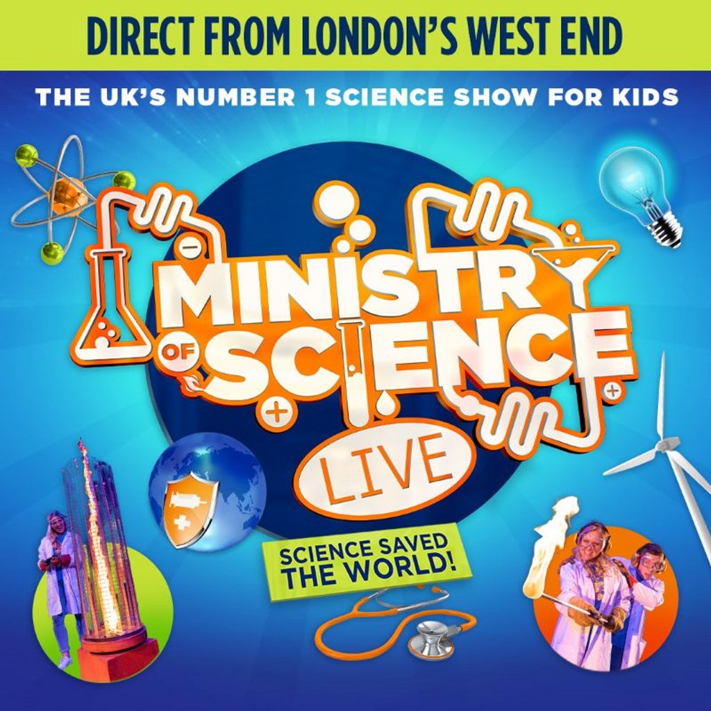 Ministry of Science Live 2026 at The Old Savoy   Home Of The Deco Theatre, Northampton