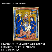 Vidi Jerusalem: Music on the Magi and Pilgrimage