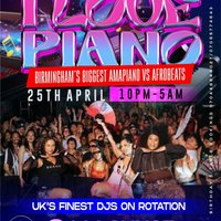 I Love Piano - AMAPIANO vs AFROBEATS at 44 LOUNGE