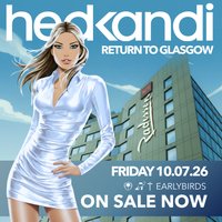 Hedkandi Present Disco Heaven @ Radisson Red : Glasgow