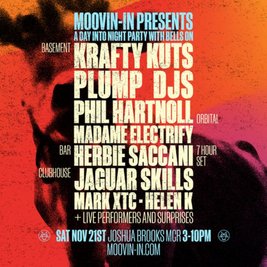 Moovin-In - Krafty Kuts/ Plump Djs/ Jaguar Skills/ Phil Hartnol