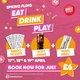Spring Fling Tickets - Buzz Bingo Coatbridge 17/04 Event Title Pic
