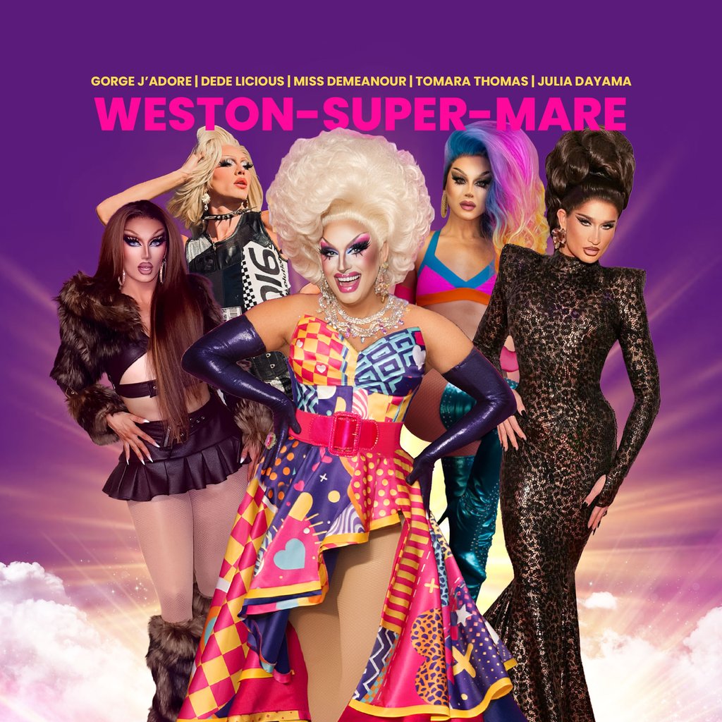 Drag Bingo UK: Weston-super-Mare at The Grand Pier, Weston-super-Mare