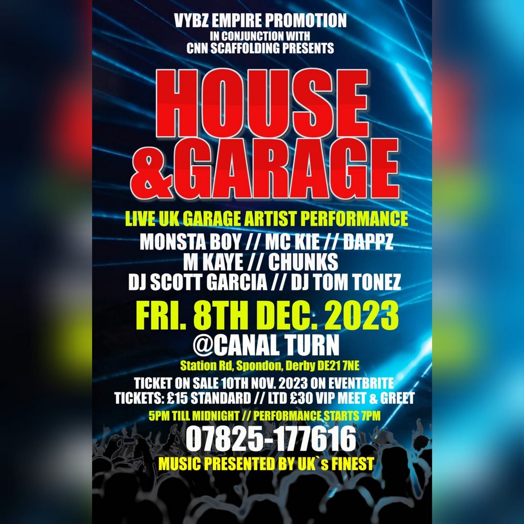 House & garage The Canal Turn, Station Road Derby Derby Fri 8th