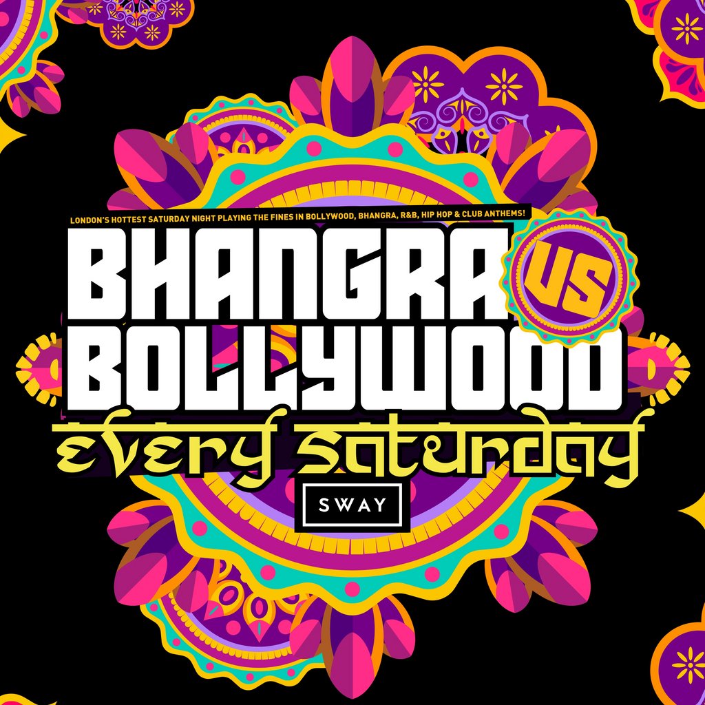 Bhangra vs Bollywood | EVERY SAT | Sway Bar
