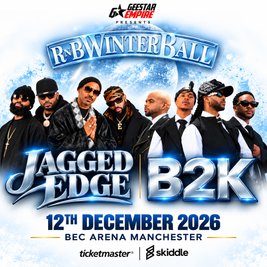 RNB Winter Ball - Jagged Edge, B2K ft Omarion