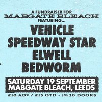 Mabgate Fundraiser ~ Vehicle, Speedway Star, Elwell, Bedworm at Mabgate Bleach