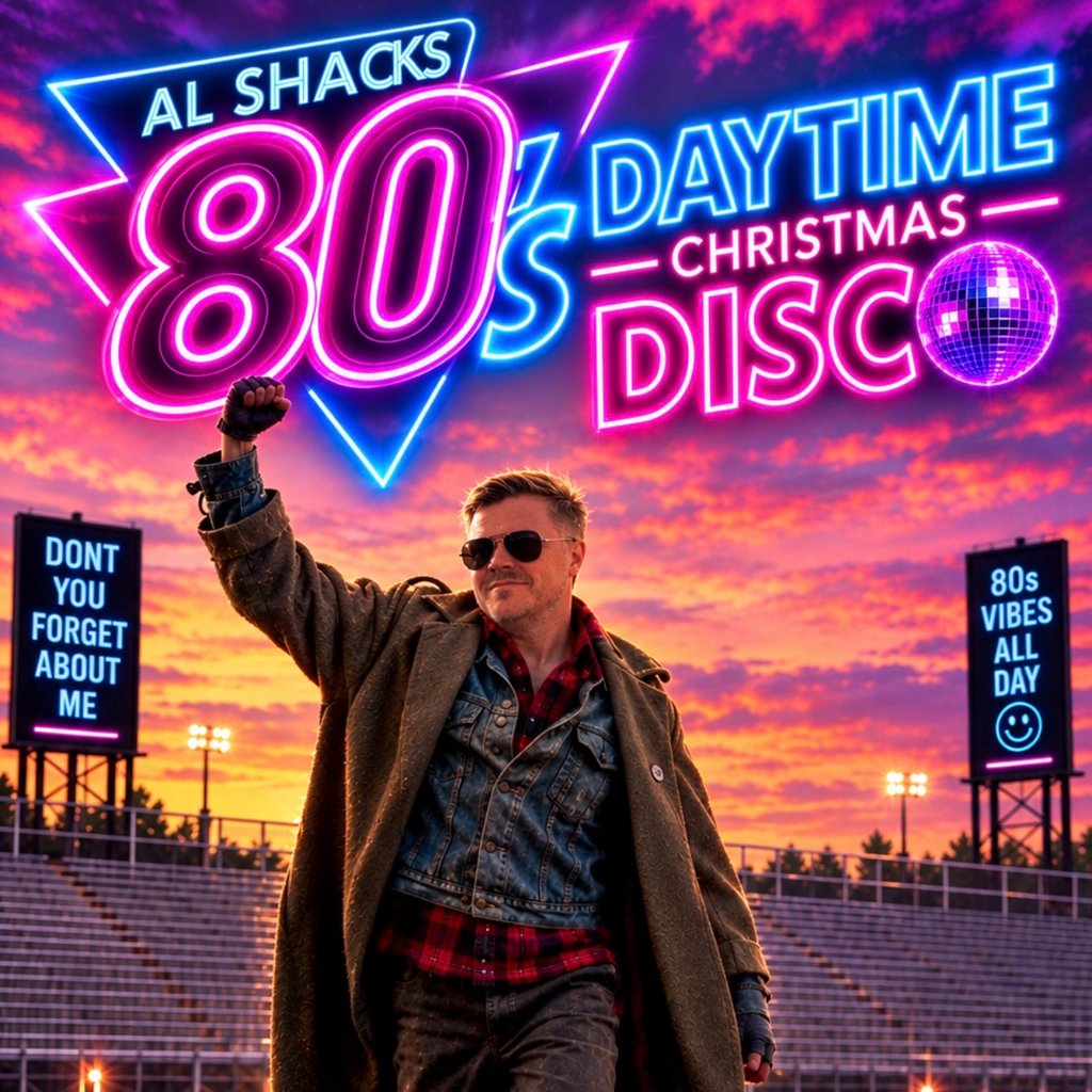 Al Shack 80s Daytime Christmas Disco