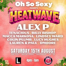 Oh So Sexy Presents Heatwave