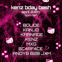 Next Destination// kenz bday bash at Vibe Dance Bar Paisley