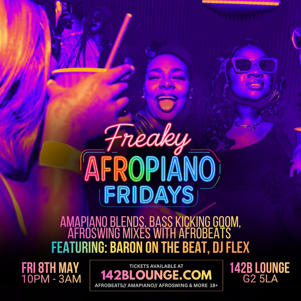 Freaky AfroPiano Fridays!!!