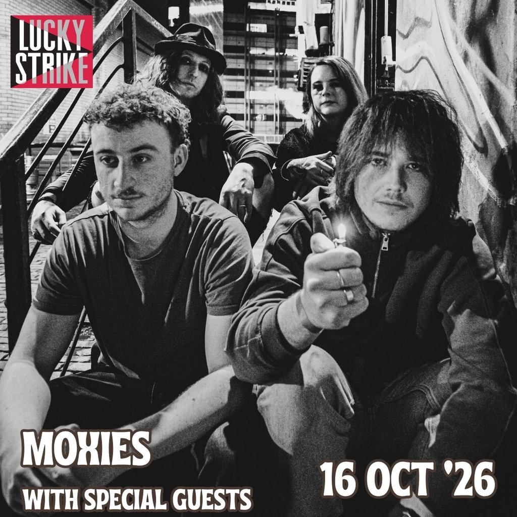 MOXIES with special guests!