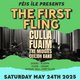 The First Fling Event Title Pic
