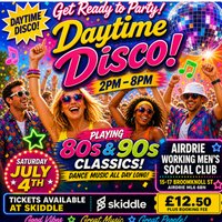 Daytime 80's &amp; 90's disco