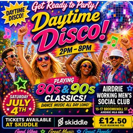 Daytime 80's & 90's disco