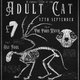 Adult Cat w/ The Paris Match 17/09/25 @ The Water Rats Event Title Pic