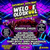 We Love Old Skool Day Time Rave