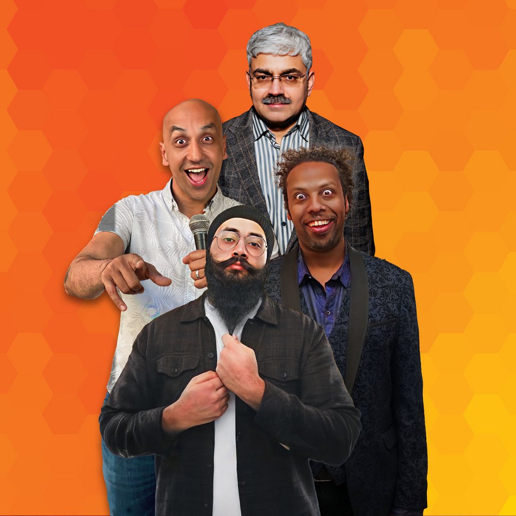 Desi Central Comedy Show Leicester at Y Theatre, Leicester