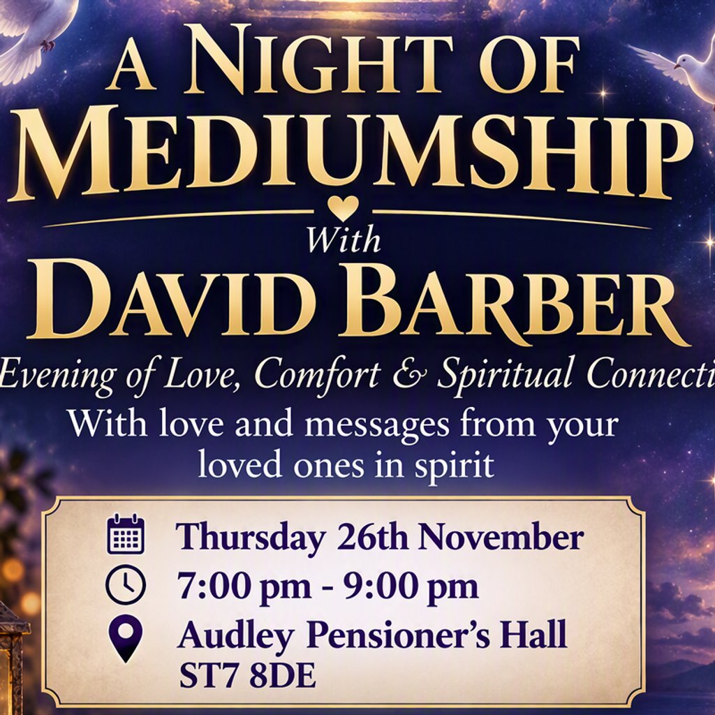 Mediumship night with David Barber