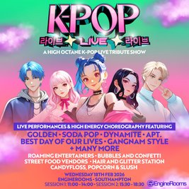 K-Pop Live | EngineRooms, Southampton