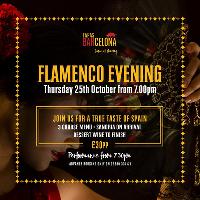 Flamenco at Tapas Barcelona