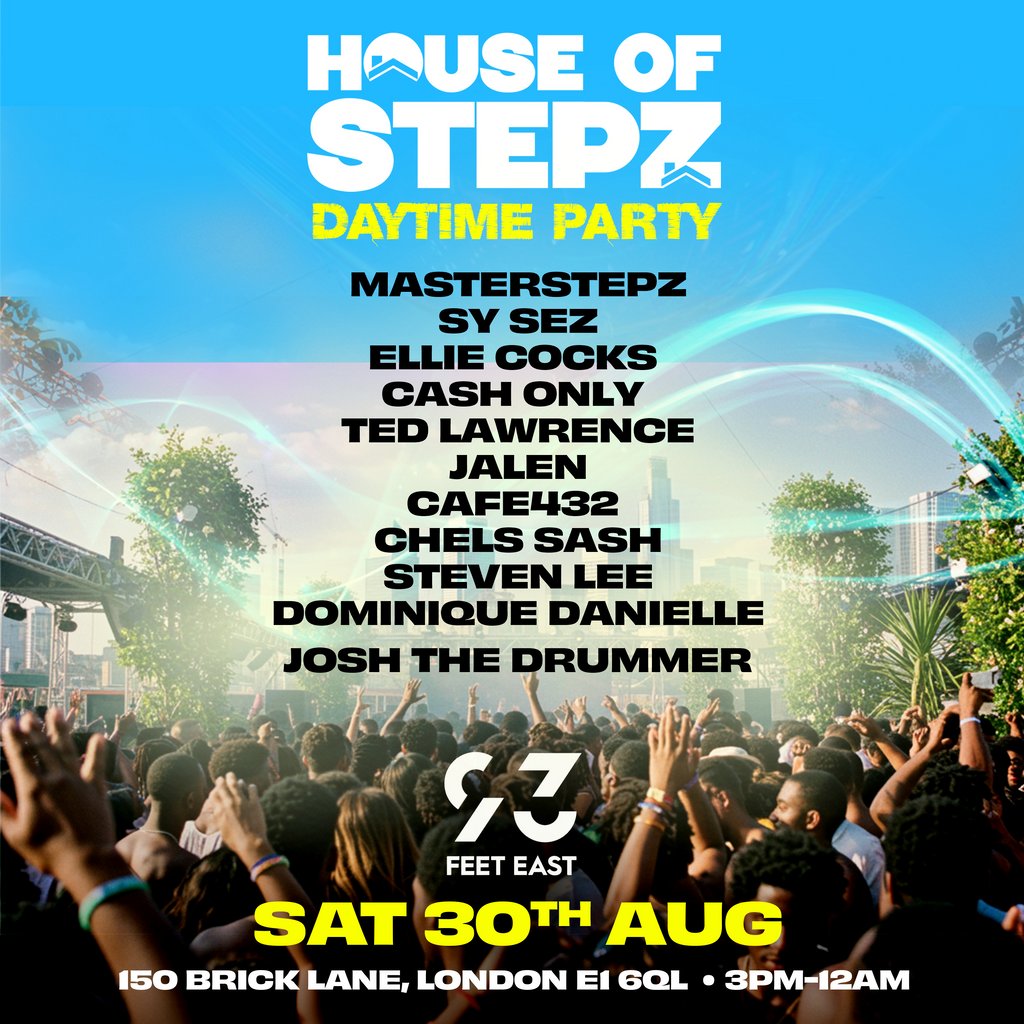 House Of Stepz - End Of Summer Party