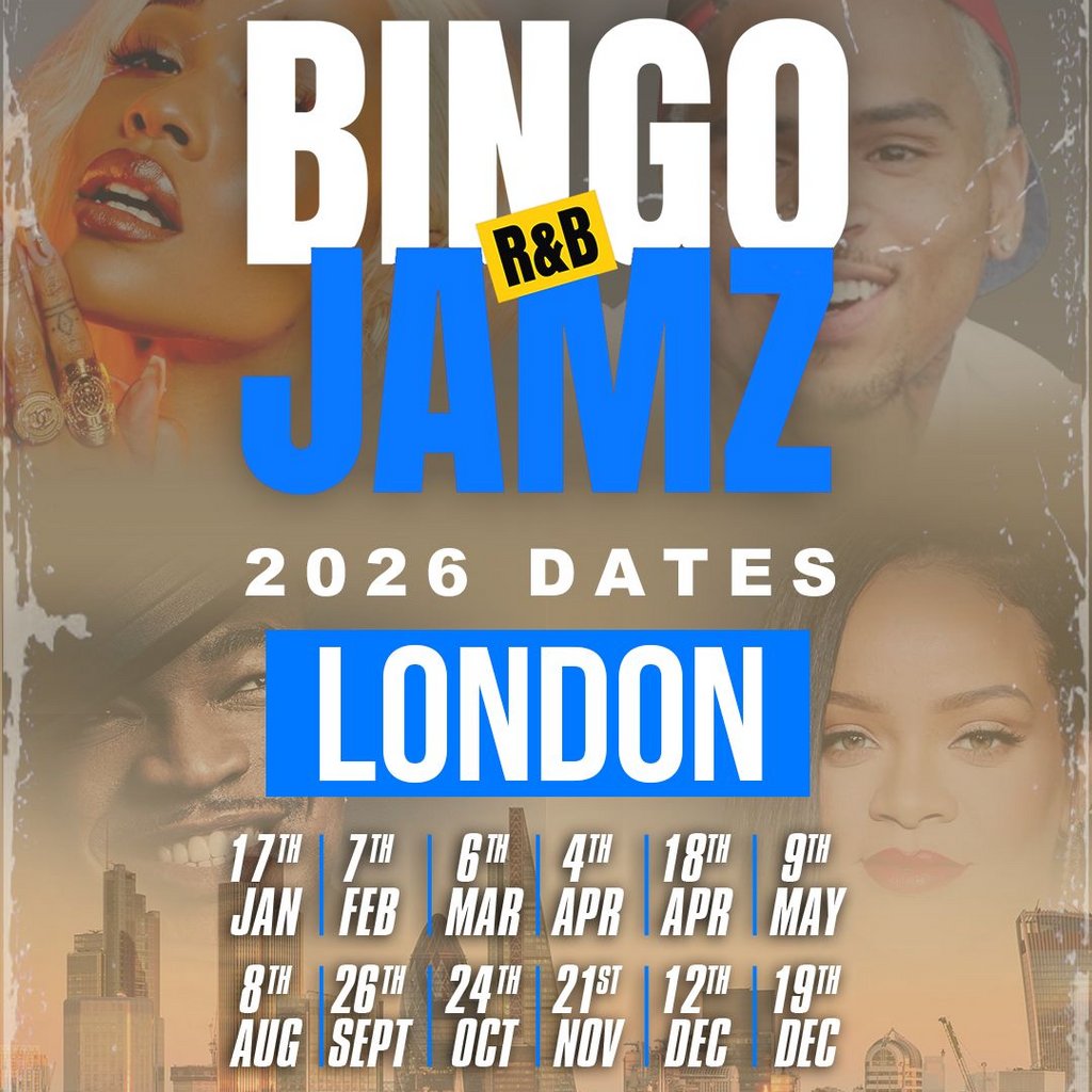 Bingo Jamz London | 2026 at Fire Vauxhall, Vauxhall