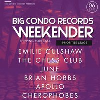 Big Condo Records Weekender Presents Prioritise Stage at The Hold The Shipping Forecast