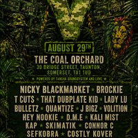 ONE LOVE PROMOS presents: V at Coal Orchard   Taunton
