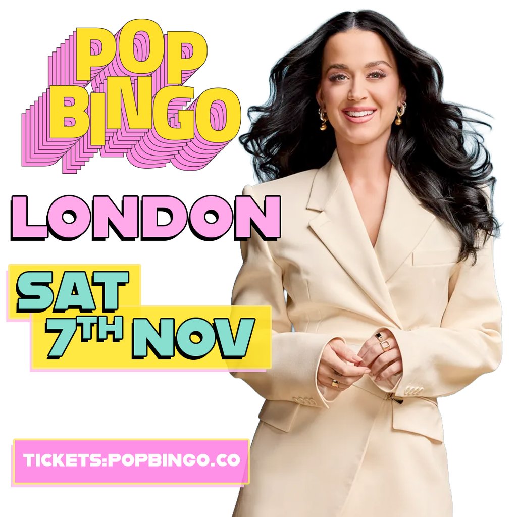 POP Bingo Sat 7th Nov London