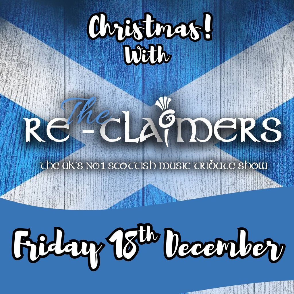 The Reclaimers Christmas Show at The Bungalow Bar, Paisley