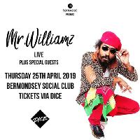 Mr Williamz Live