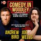 February's Comedy in Woodley Event Title Pic