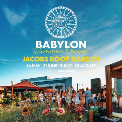 Babylon Rooftop Series - Jacobs Garden