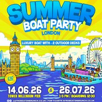Summer Boat Cruise x Afrobeats N Brunch - LONDON