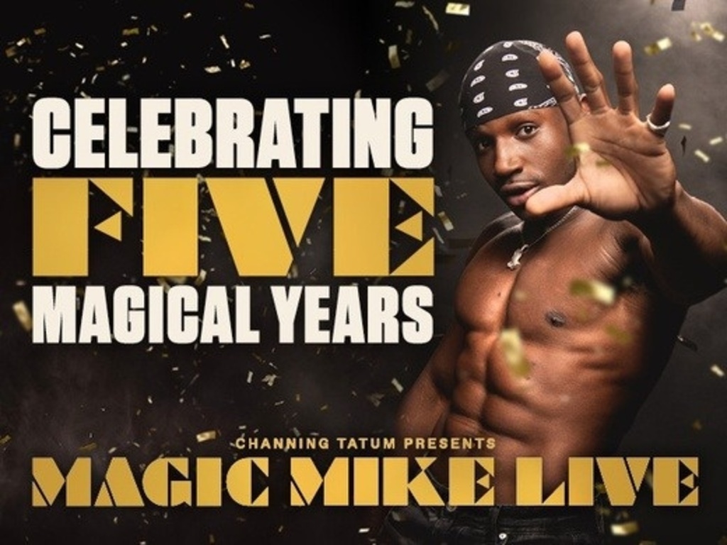 Magic Mike Live at Hippodrome Casino, London