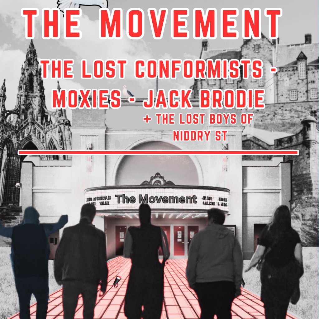 The Movement — gig artwork