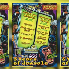 5 Years of Jangala: Manchester Issue