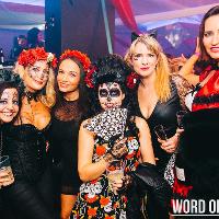 Word of Mouth Halloween 2018 Day of the Dead Sat 27th Oct at ICB Centre